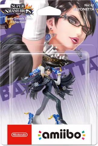 Comprar Figura Amiibo Bayonetta (Serie SSB) Figuras amiibo