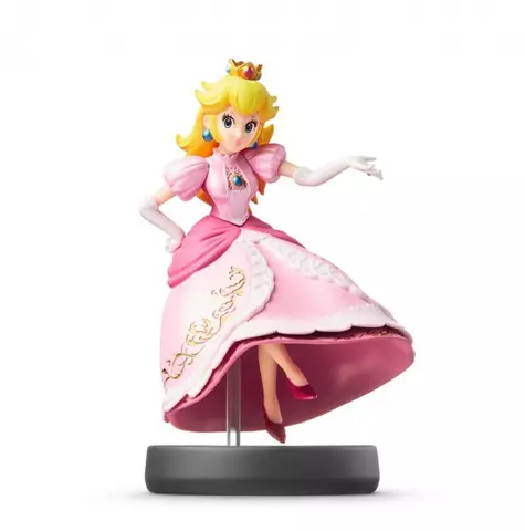 Comprar Figura Amiibo Peach (Serie SSB) Figuras amiibo screen 1 - 01.jpg