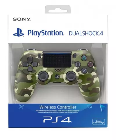 Comprar DualShock 4 Verde Camouflage Nueva PS4 - 00.jpg