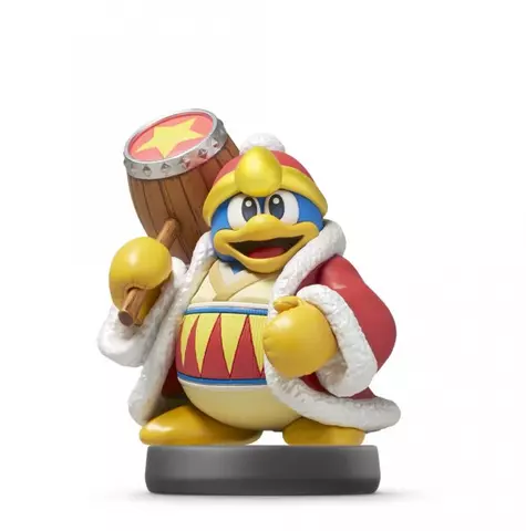 Comprar Figura Amiibo Rey Dedede (Serie SSB) Figuras amiibo screen 1 - 01.jpg
