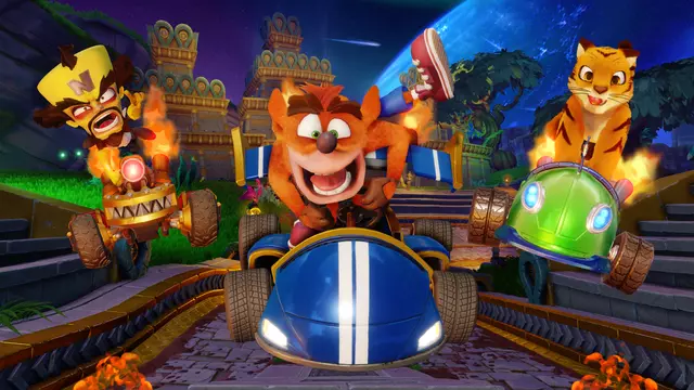 Comprar Crash Team Racing Nitro-Fueled PS4 Estándar screen 2