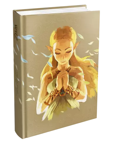 Guia The Legend of Zelda: Breath Wild Edición Extendida (Desperfectos estéticos)