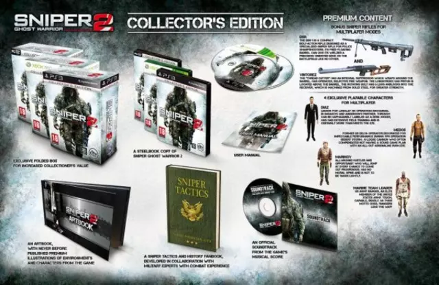 Sniper: Ghost Warrior 2 Edición Coleccionista