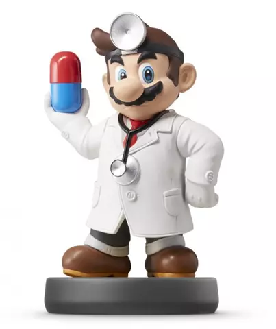 Comprar Figura Amiibo Dr. Mario (Serie SSB) Figuras amiibo screen 1 - 01.jpg