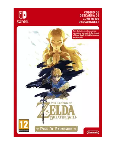 Comprar The Legend of Zelda: Breath of the Wild Pase de Expansión Switch Nintendo eShop - Videojuegos