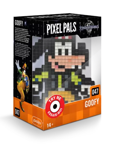 Pixel Pals Kingdom Hearts Goofy