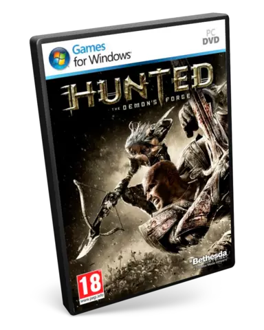 Hunted: The Demons Forge - CIB