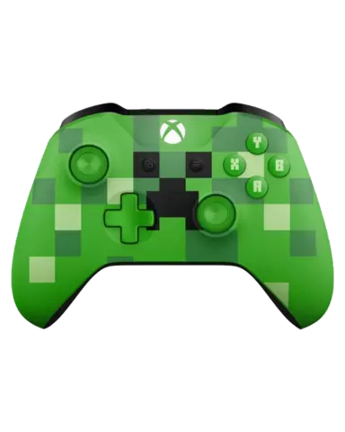 Mando Wireless Minecraft Verde Creeper
