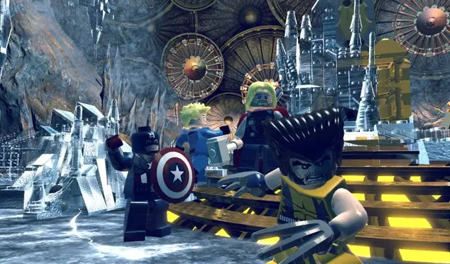 Comprar LEGO Marvel Super Heroes Wii U Estándar screen 1 - 1.jpg