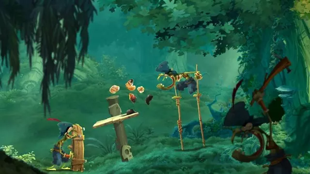Comprar Rayman Origins - Greatest Hits Xbox One Estándar - UK screen 2 - 01.jpg