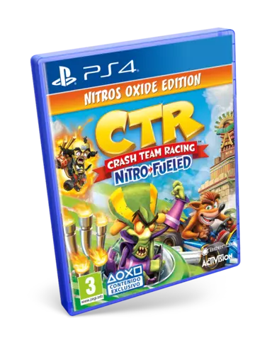 Crash Team Racing Nitro-Fueled Edición Nitros Oxide