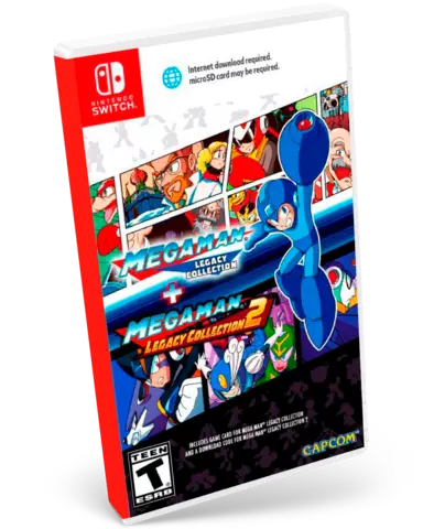 Mega Man: Legacy Collection 1- 2 - Import - USA