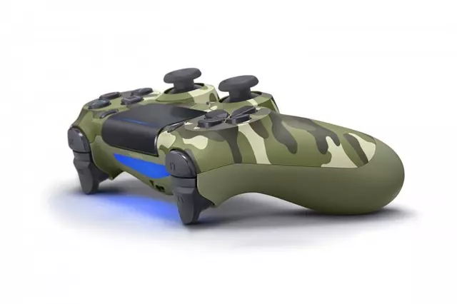 Comprar DualShock 4 Verde Camouflage Nueva PS4 - 1.jpg