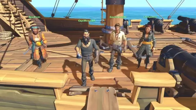 Comprar Sea of Thieves Xbox One Estándar screen 4 - 4.jpg