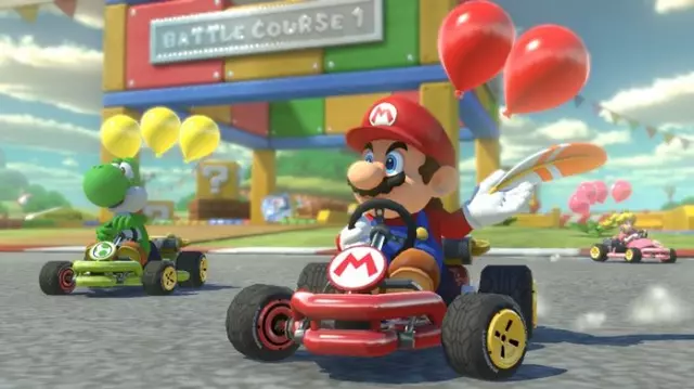 Comprar Mario Kart 8 Deluxe + Volante Wheel Pro Hori Licenciado Switch Pack Volante screen 10 - 10.jpg