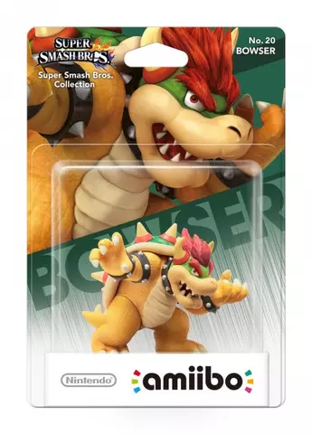 Comprar Figura Amiibo Bowser (Serie SSB) Figuras amiibo