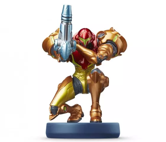 Comprar Figura Amiibo Samus Aran (Serie Metroid) Figuras amiibo Estándar screen 1 - 01.jpg