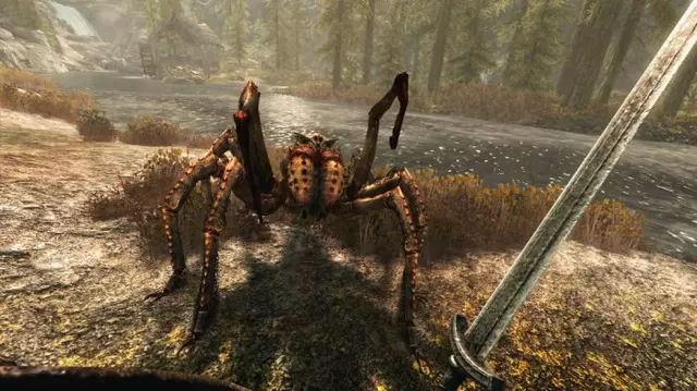 Comprar The Elder Scrolls 5 salgo en front?: Skyrim VR PS4 Estándar screen 3 - 03.jpg