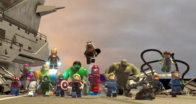 Comprar LEGO Marvel Super Heroes Wii U Estándar screen 3 - 3.jpg