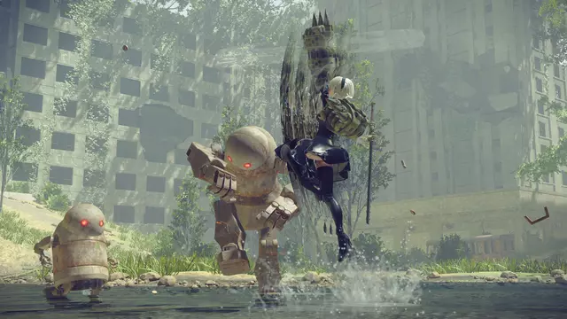 Comprar Nier Automata: The End of YoRHa Edition - CIB Switch Game of the Year - Código de descarga screen 1