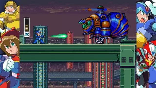 Comprar Mega Man X: Legacy Collection 1 y 2 - Import - USA Switch Estándar screen 1 - 01.jpg