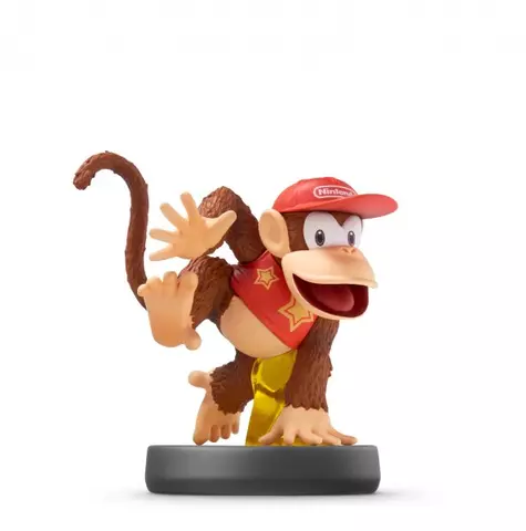 Comprar Figura Amiibo Diddy Kong (Serie SSB) Figuras amiibo screen 1 - 01.jpg