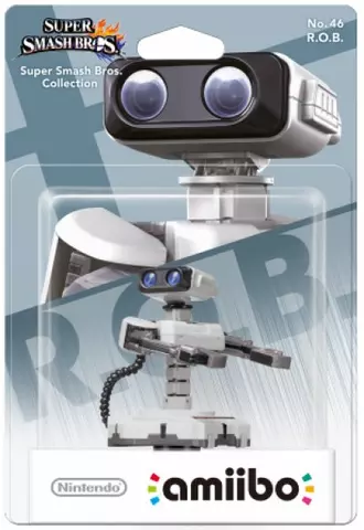 Figura Amiibo R.O.B. (Serie Super Smash Bros.)