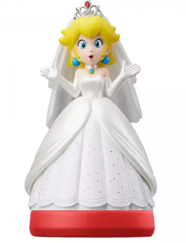 Comprar Figura Amiibo Peach Boda (Serie Super Mario) Figuras amiibo screen 1 - 01.jpg