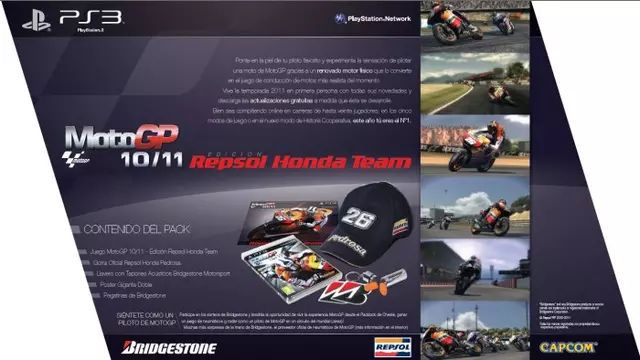 Comprar Moto GP 10/11 Edición Repsol Honda Team PS3 Coleccionista screen 3 - 01.jpg
