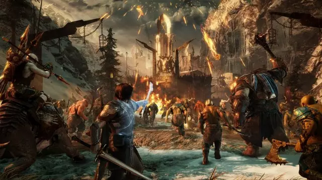 Comprar Middle Earth: Shadow of War - Import - EU Xbox One Estándar - EU screen 1 - 01.jpg