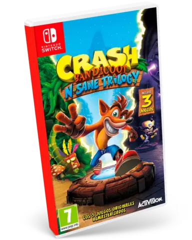 Crash Bandicoot: N. Sane Trilogy