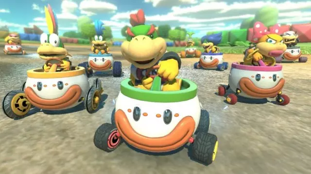 Comprar Mario Kart 8 Deluxe + Volante Wheel Pro Hori Licenciado Switch Pack Volante screen 6 - 06.jpg