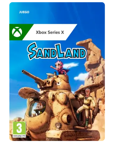 Comprar Sand Land Xbox Series Estándar