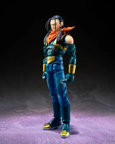 Reservar Figura Super Androide C17 Dragon Ball GT 20 cm Figuras de Videojuegos