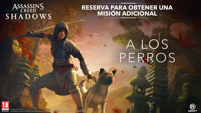 DLC Misión A los perros de Assassin's Creed Shadows - Xbox