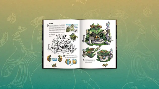 Reservar Libro de Arte El Arte de Sea of Stars Libros de arte Estándar