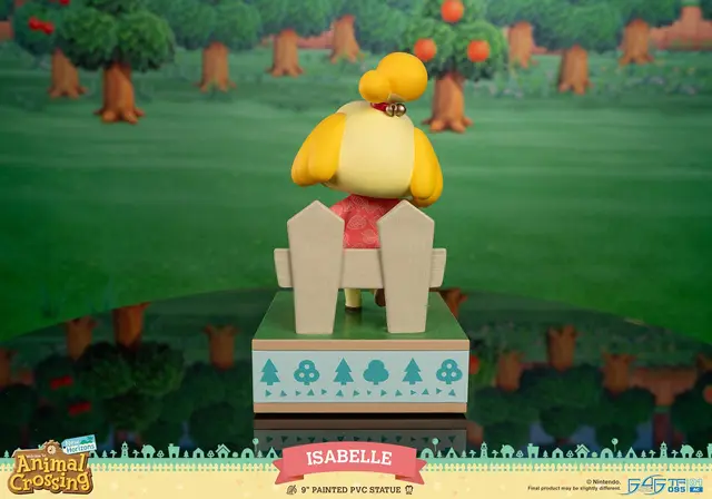 Reservar Figura Canela Isabelle Estatua Resina Animal Crossing: New Horizons 25 cm (Standard Edition) Figuras de Videojuegos