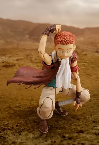 Reservar Figura Isidro Berserk SH Figuarts Tamashii 13cm Figuras de Videojuegos Estándar
