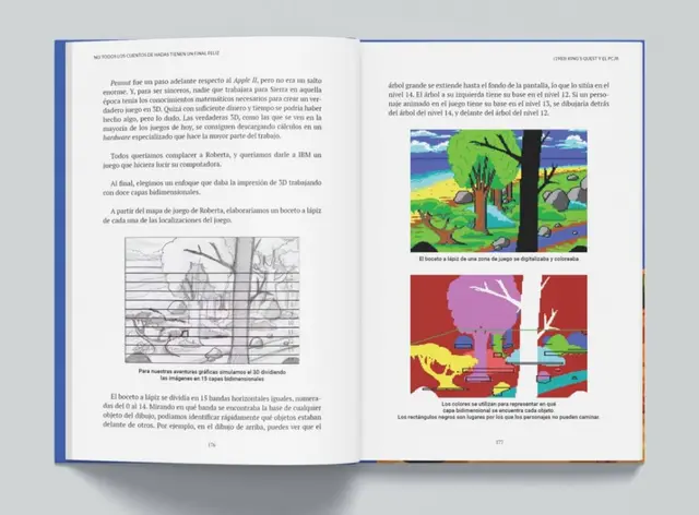 Reservar La Guia No todos los cuentos de Hadas  tienen un final feliz - El auge y caída de Sierra On-Line Libros de arte Estándar