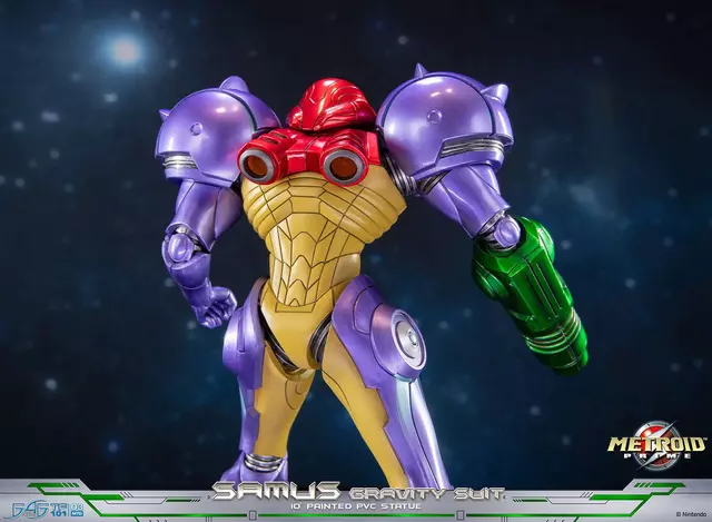 Reservar Figura Samus Gravity Suit Estatua PVC Metroid Prime 27 cm (Standard Edition) Figuras de Videojuegos