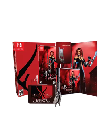 Bloodrayne 2 Revamped Collector Edition