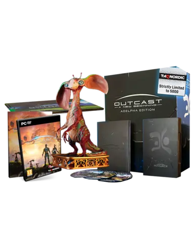 Outcast 2 A New Beginning Adelpha Edition - CIB