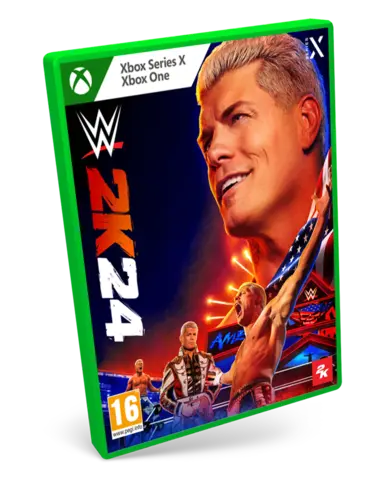 WWE 2K24