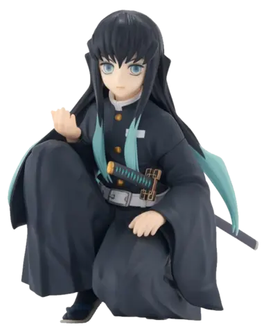 Reservar Figura Tokito Muichiro Demon Slayer: Kimetsu no Yaiba Noodle Stopper 9 cm Figuras de Videojuegos