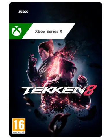 Comprar Tekken 8 Edición Estándar Xbox Series Xbox Live