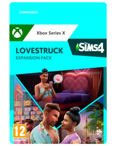 Comprar Los Sims 4 Pack de Expansión Lovestruck Xbox Series Xbox Live