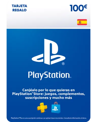 Tarjeta Prepago PSN 100€ - Digital