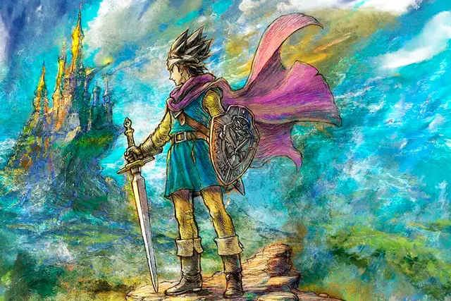 Dragon Quest III HD-2D Remake