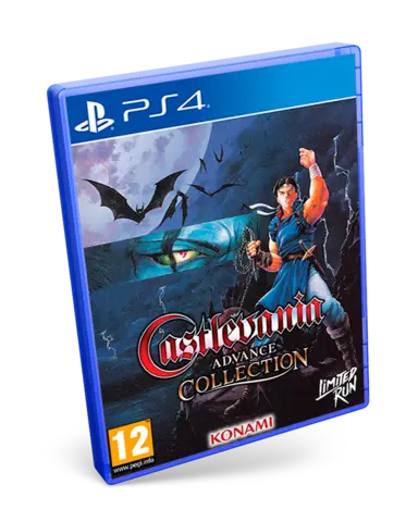 Comprar Castlevania Advance Collection Edition - Dracula  PS4 Advance Collection Dracula | EEUU