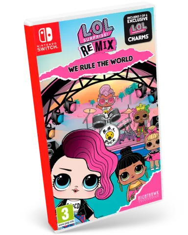 L.O.L. Surprise! Remix Edition: We Rule the World